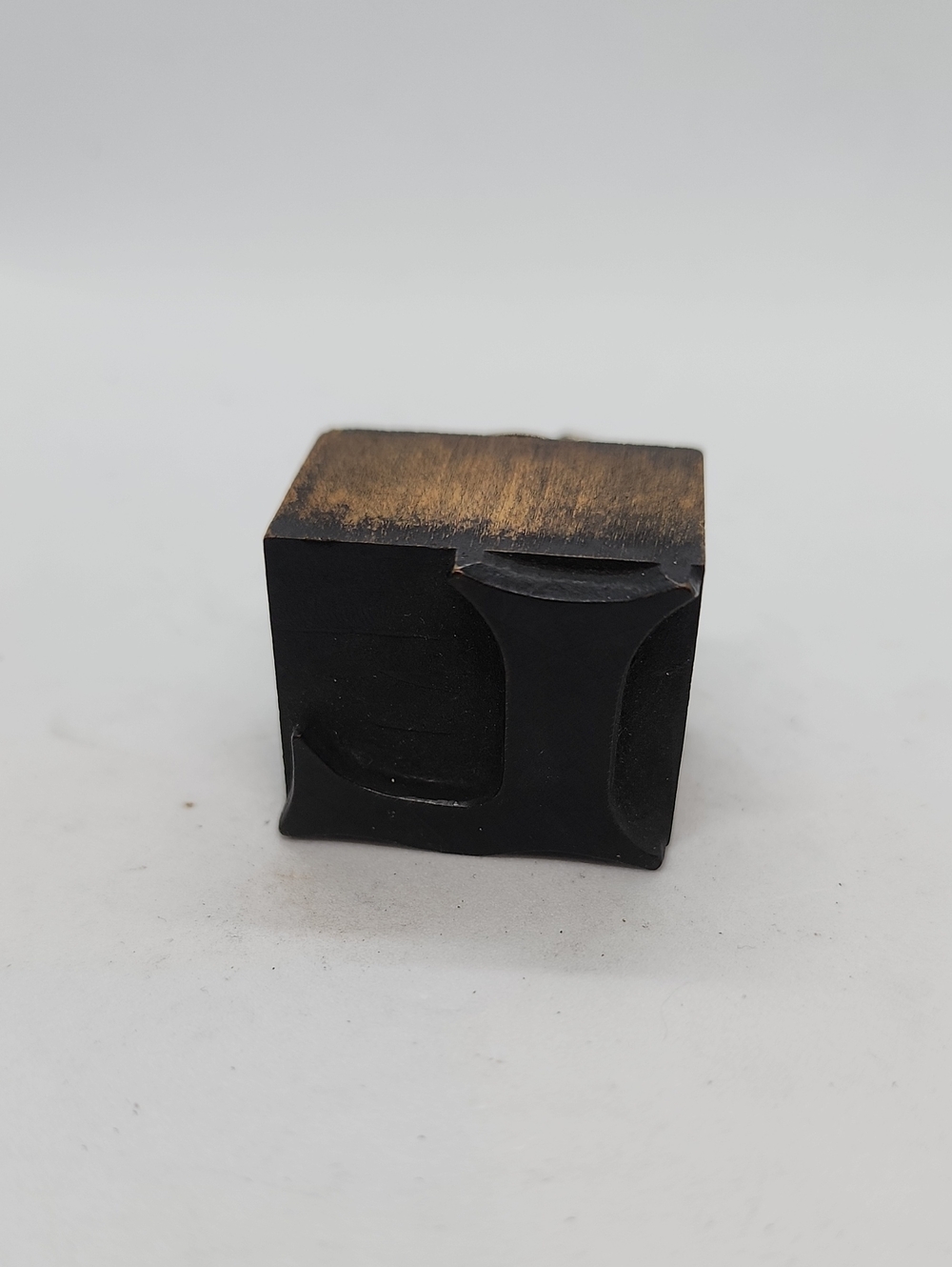 GASOLINE GLAMOUR L LETTER BLOCK RING ✨️✨️✨️